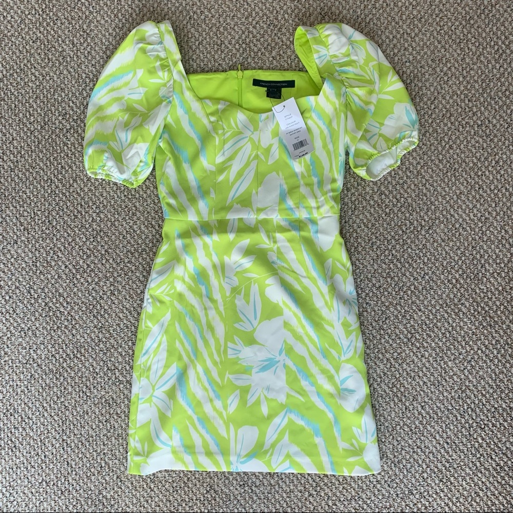 French Connection colorful mini dress